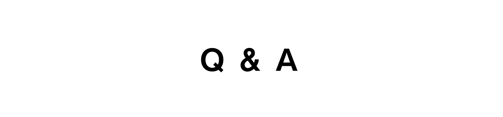 Q&A