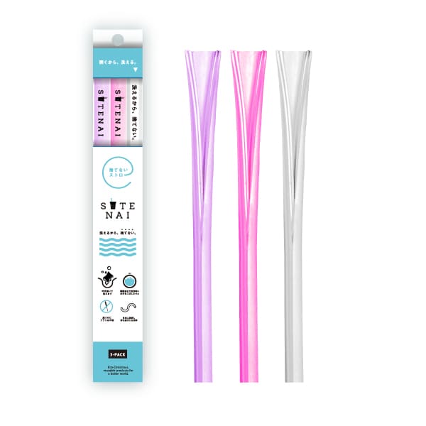 SUTENAIシリコンストロー-PP-SC/MG-SC/WH-SC-
