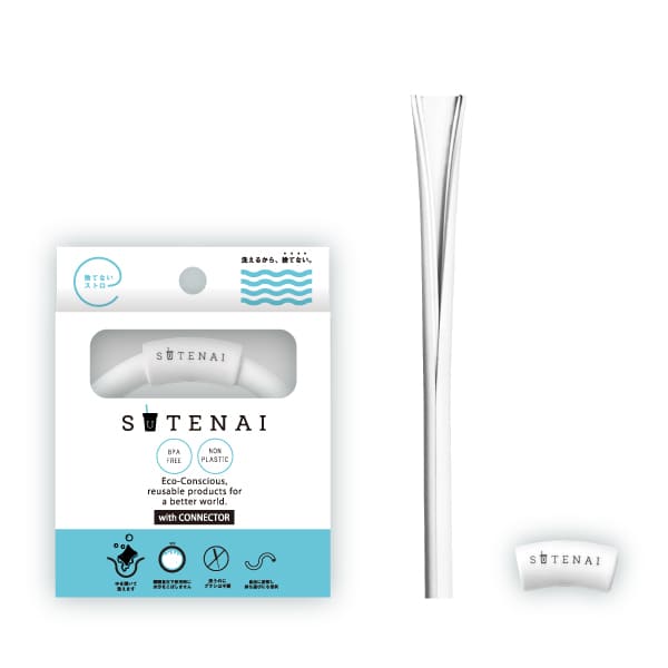 SUTENAIシリコンストロー